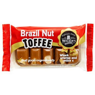 Walkers Brazil Nut Toffee 100g