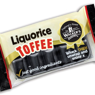 Walkers Nonsuch Liquorice Toffee Bar 100g