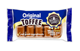 Walkers Nonsuch Original Toffee Bar 100g