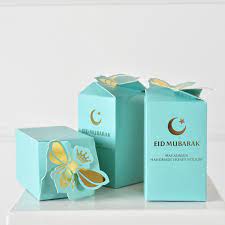 Wedgewood Eid Mubarak Macadamia Handmade Honey Nougat 24g (Price per box)