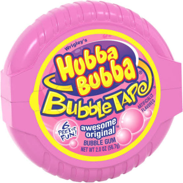 Wrigleys Hubba Bubba Tape Original