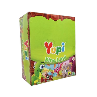 Yupi Dino Land Box of 24