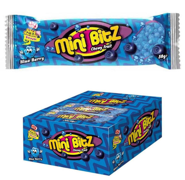 Ama Bom Bom Mini Bitz Blueberry