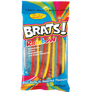 Brats Rainbow or Unicorn 160g