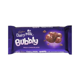 Cadbury Bubbly Assorted 87g