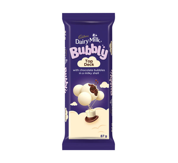Cadbury Bubbly Assorted 87g