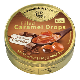  Cavendish & Harvey Filled Caramel Drops 130g