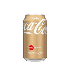 coca-cola vanilla 355ml