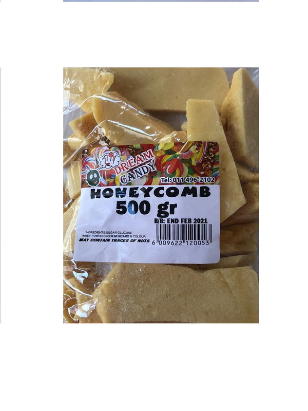 Dream Candy Honeycomb 500g