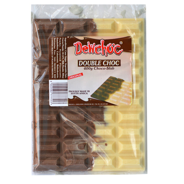 Dewchoc Baking Chocolate 400g Assorted
