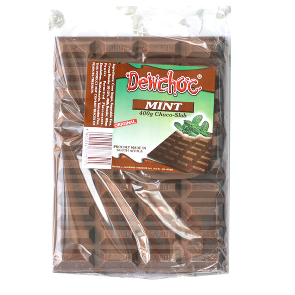 Dewchoc Baking Chocolate 400g Assorted