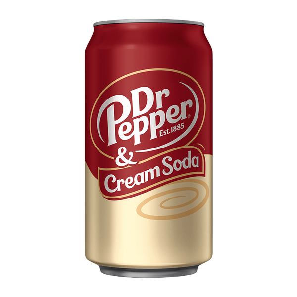 DR Pepper Cream Soda 355ml