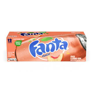 Fanta Peach 355ml