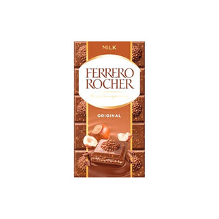 Ferrero Rocher Milk Original Slab 90g