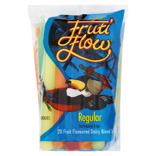 Fruit Flow Lollies 20pc