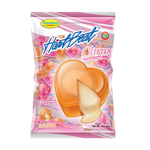 Hartbeat Jumbo Candy 50s