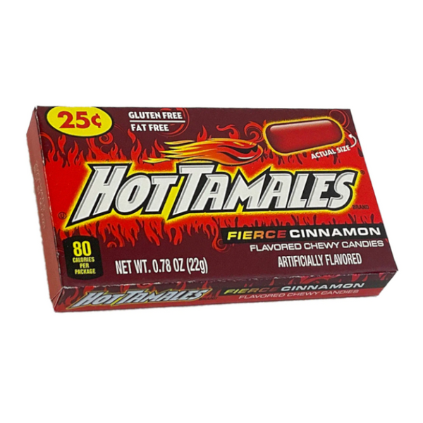 Hot Tamales 22g