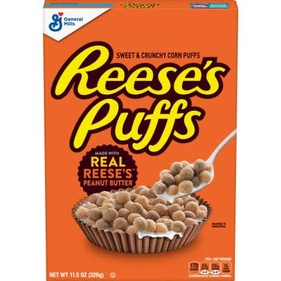 Reese's Puffs Peanut Butter Cereal 325g