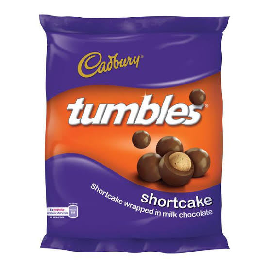 Cadbury Tumbles Shortcake 200g