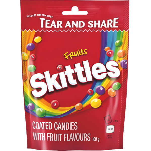Skittles Assorted 160g