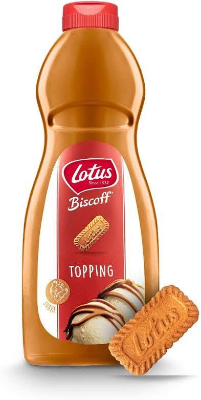 Lotus Biscoff Topping Sauce 1kg