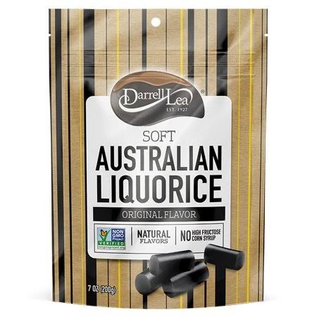 Darrel Lea Soft Australian Liquorice 200g