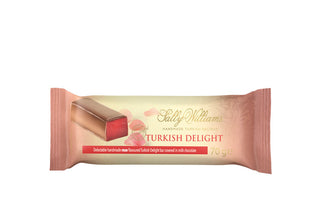 Sally Williams Rose Turkish Delight Chocolate Bar