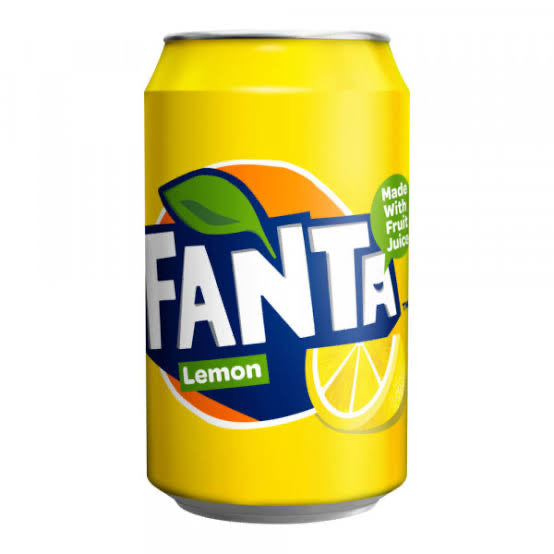 FANTA Can 330ml Lemon
