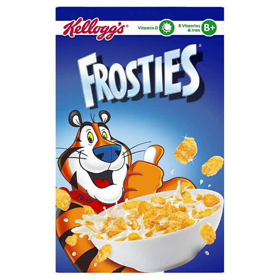 KELLOGGS Cereal Box Frosties 470g