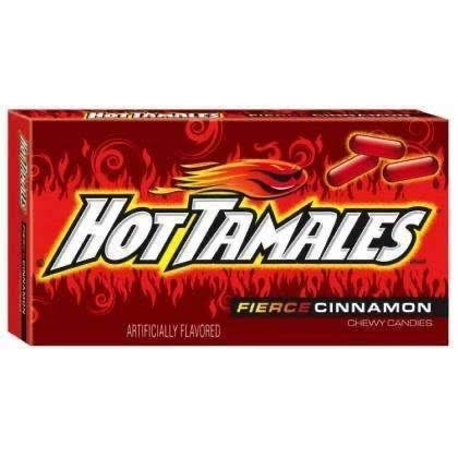 Hot Tamales Cinnamon 141g