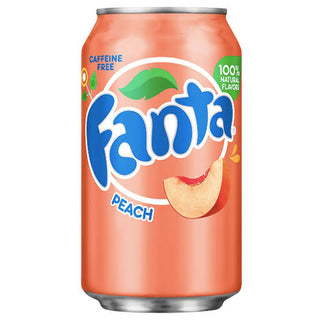 Fanta Peach 355ml