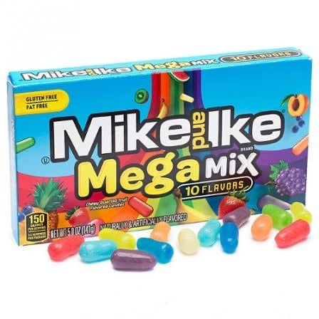 Mike & Ike Theatre Box 141g Assorted