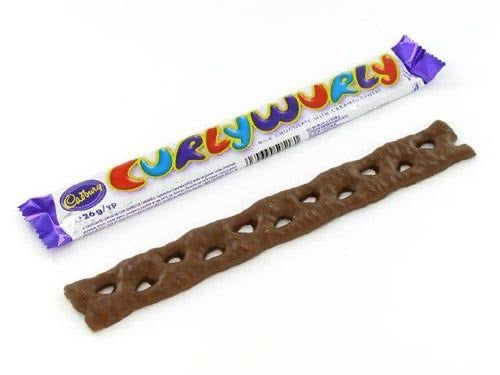 Cadbury Curly Wurly Bar 21.5g