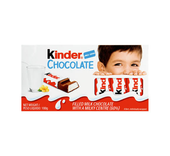 Kinder Chocolate T8 100g