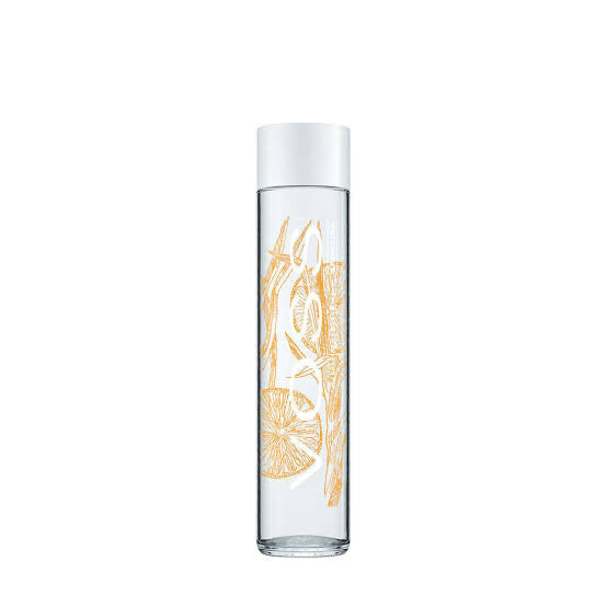 VOSS Sparkling 375ml Glass Tangerine Lemon Grass Box of 12