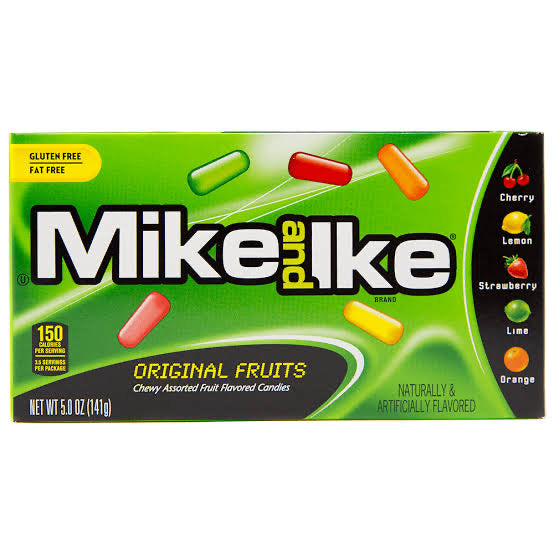 Mike & Ike Theatre Box 120g Assorted