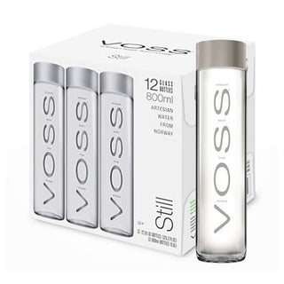 Voss Water Still 800ml - Box of 12