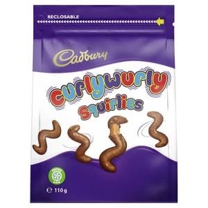 Cadbury Curly Wurly Squirlies 110g