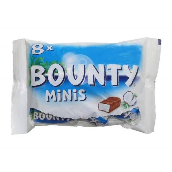 Bounty Mini’s 250g
