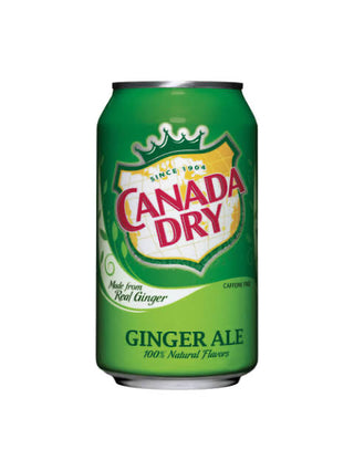 Canada Dry Ginger Ale 355ml
