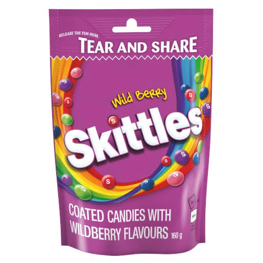 Skittles Assorted 136g