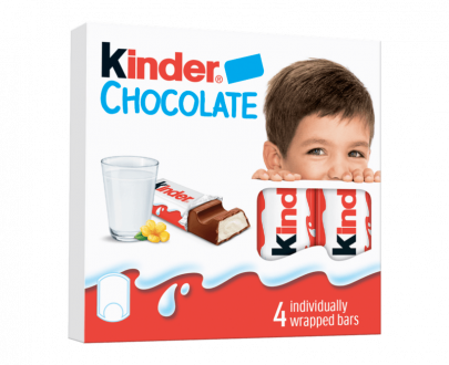 Kinder Chocolate 4 Pack 50G