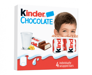 Kinder Chocolate T4 Pack 50G