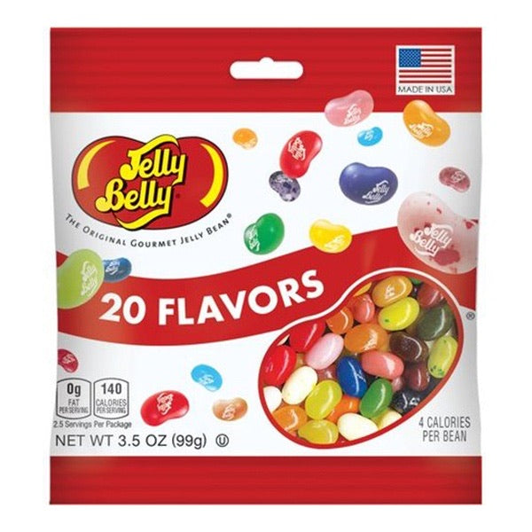 Jelly Belly 20 Flavour 99g
