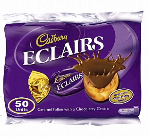 Cadbury Chocolate Eclairs 50s