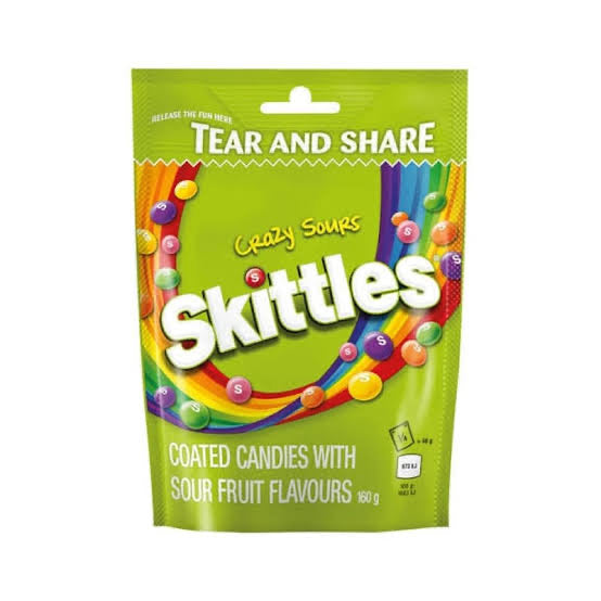 Skittles Assorted 160g