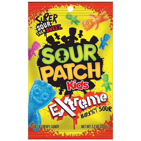 Sour Patch Extreme 113g