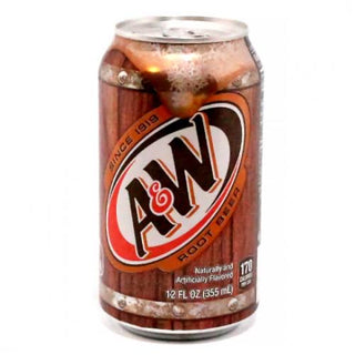 a&w root beer 355ml 1s