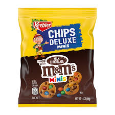 M&M's Bite Sized Cookies 45g