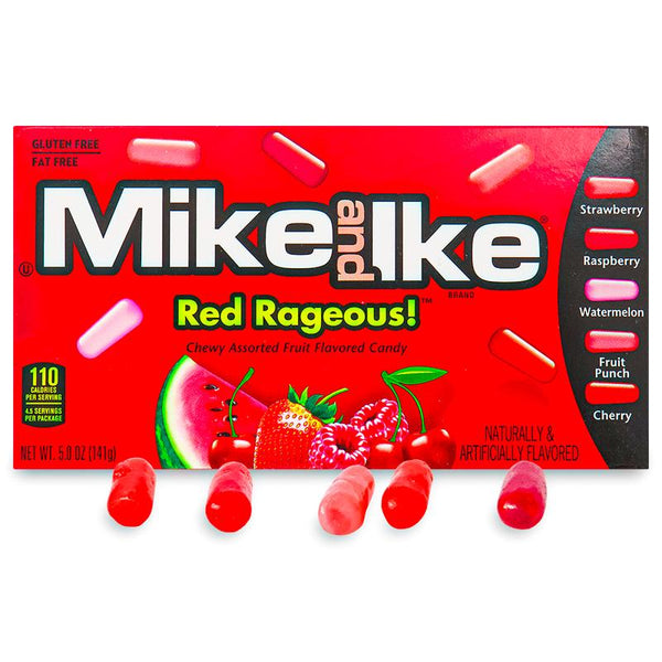 Mike & Ike Theatre Box 141g Assorted